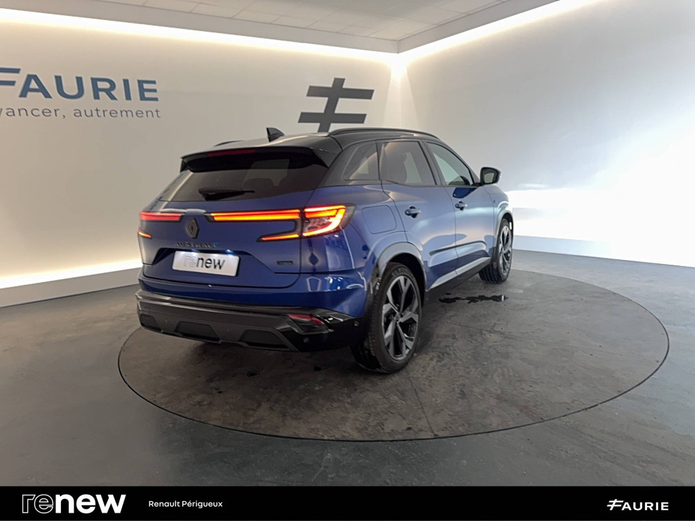 Acheter Renault Austral Austral E-Tech hybrid 200 Iconic esprit Alpine 5p occasion dans les concessions du Groupe Faurie