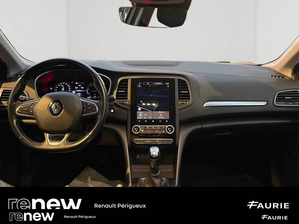 Acheter Renault Megane 4 Mégane IV Estate Blue dCi 115 Intens 5p occasion dans les concessions du Groupe Faurie