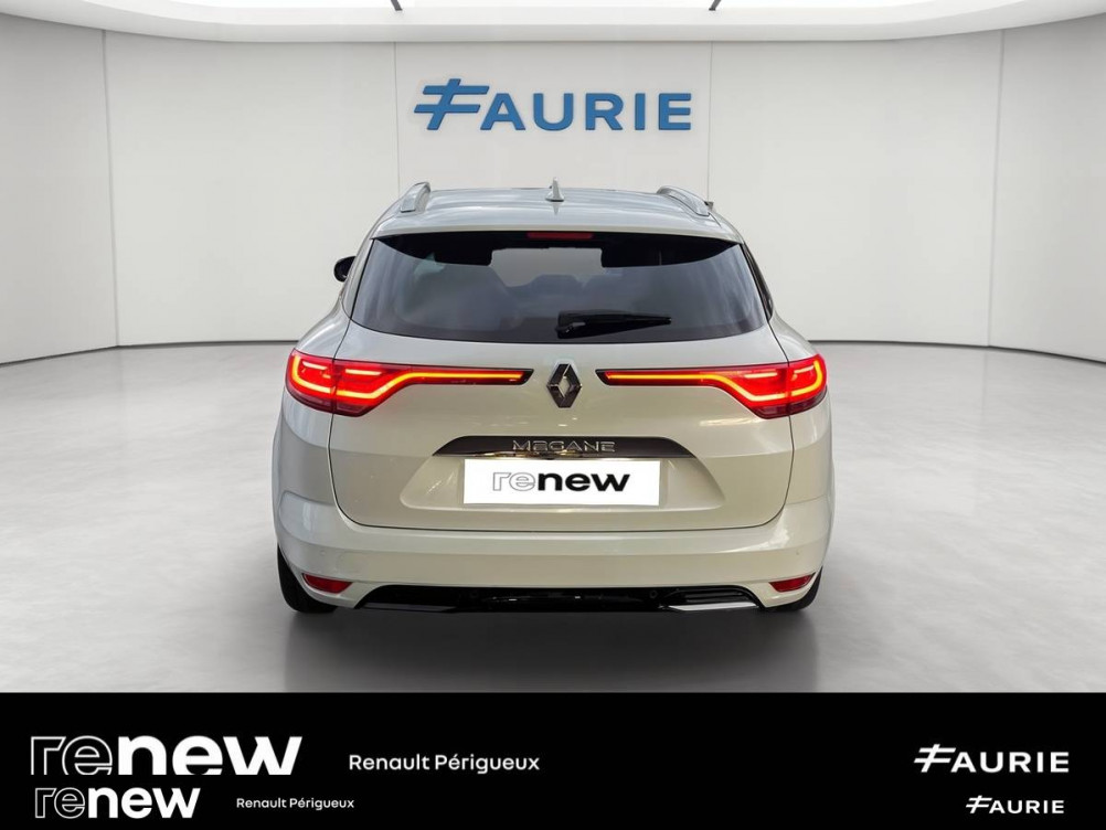 Acheter Renault Megane 4 Mégane IV Estate Blue dCi 115 Intens 5p occasion dans les concessions du Groupe Faurie