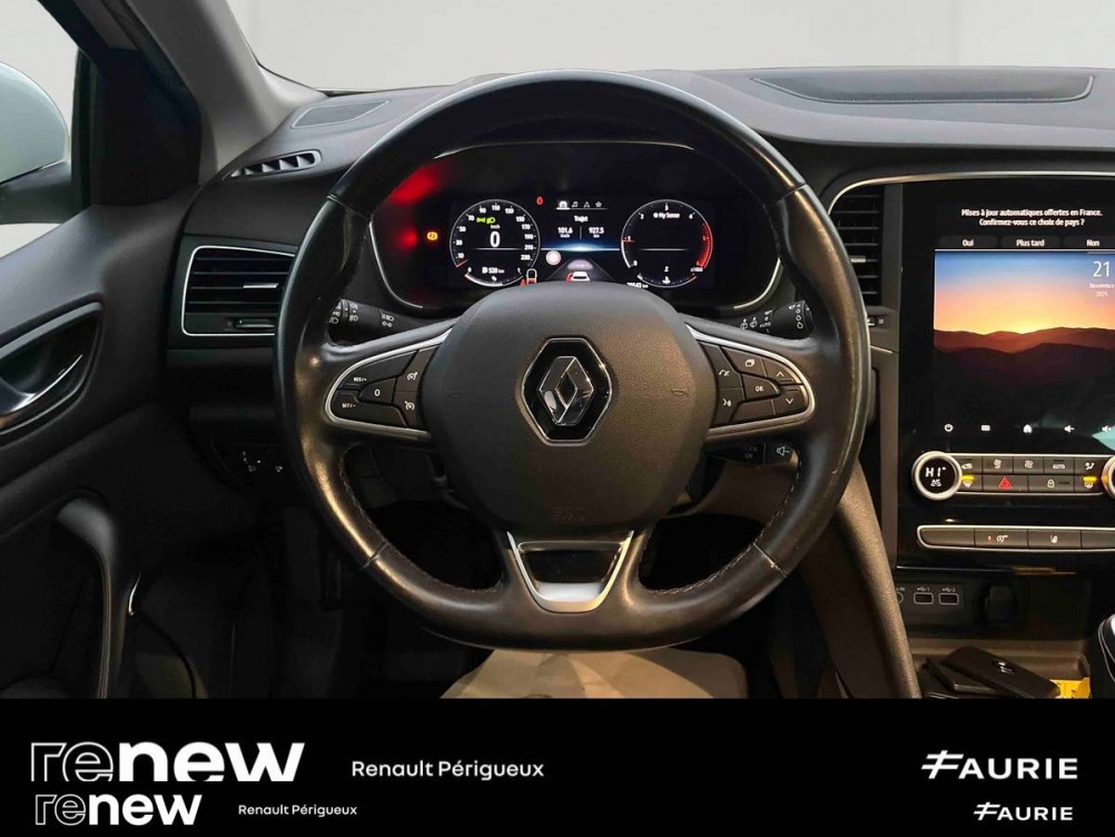 Acheter Renault Megane 4 Mégane IV Estate Blue dCi 115 Intens 5p occasion dans les concessions du Groupe Faurie