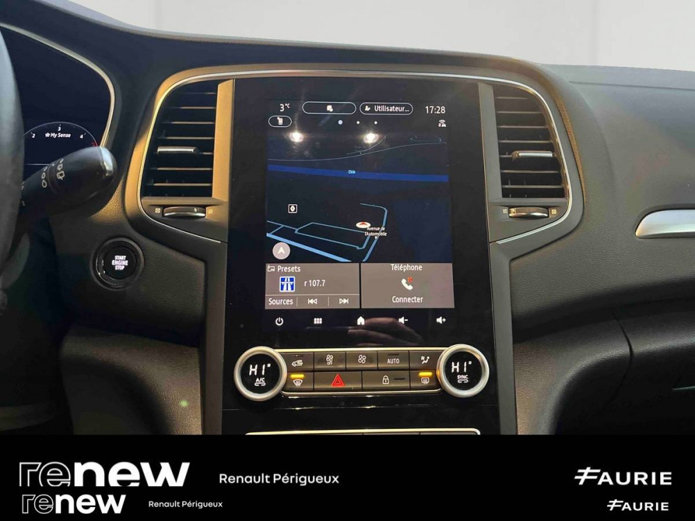 Acheter Renault Megane 4 Mégane IV Estate Blue dCi 115 Intens 5p occasion dans les concessions du Groupe Faurie