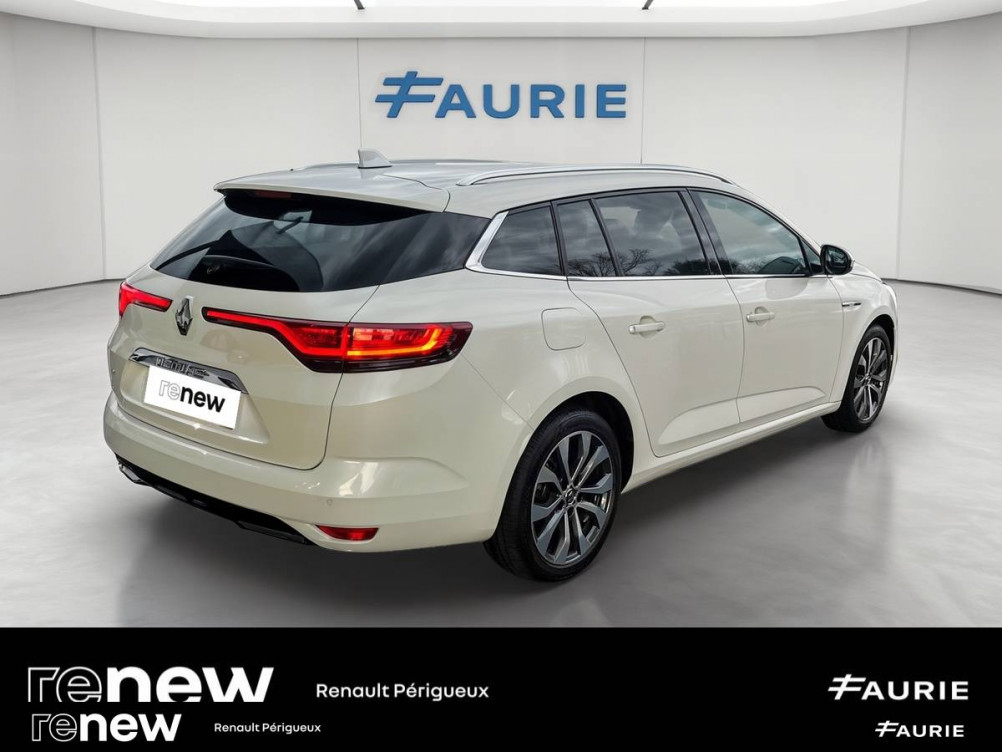 Acheter Renault Megane 4 Mégane IV Estate Blue dCi 115 Intens 5p occasion dans les concessions du Groupe Faurie