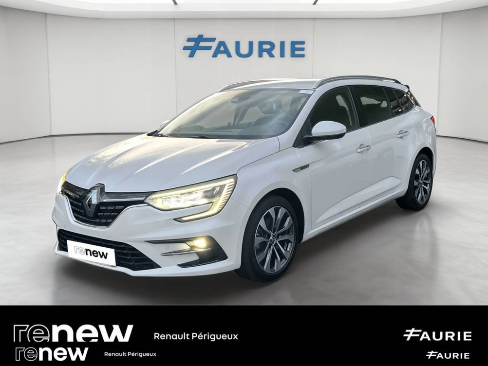 Acheter Renault Megane 4 Mégane IV Estate Blue dCi 115 Intens 5p occasion dans les concessions du Groupe Faurie