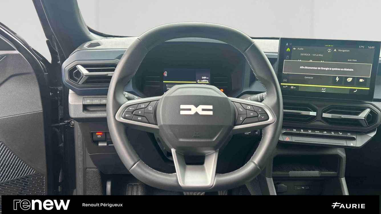 Acheter Dacia Duster Duster Hybrid 140 Journey 5p occasion dans les concessions du Groupe Faurie