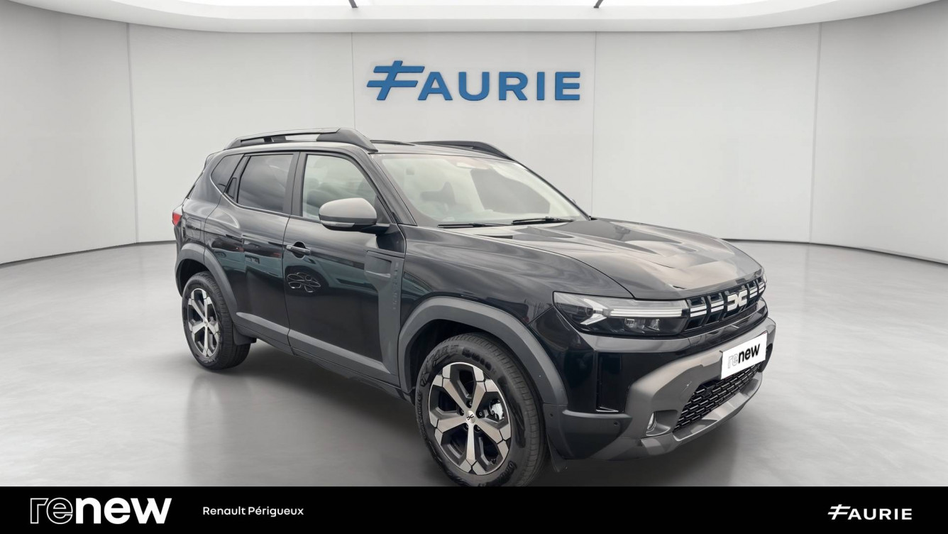 Acheter Dacia Duster Duster Hybrid 140 Journey 5p occasion dans les concessions du Groupe Faurie