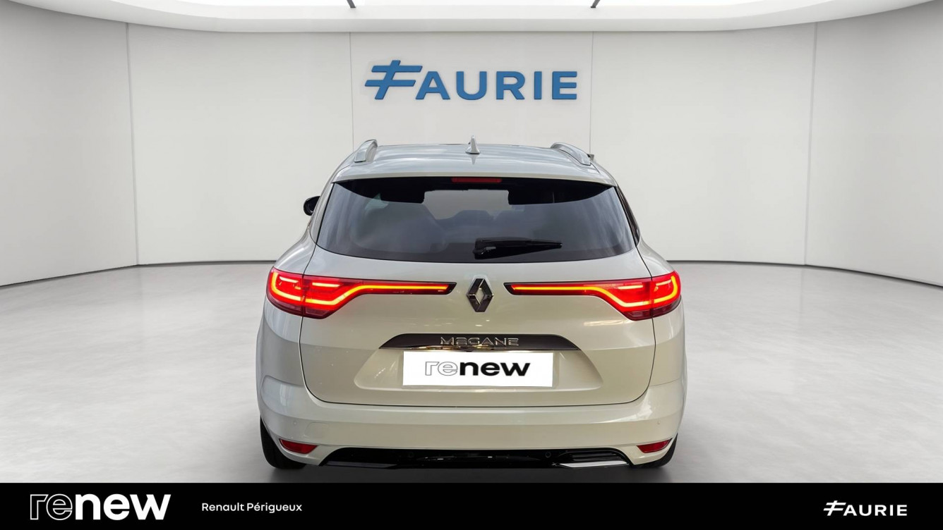 Acheter Renault Megane 4 Mégane IV Estate Blue dCi 115 Intens 5p occasion dans les concessions du Groupe Faurie