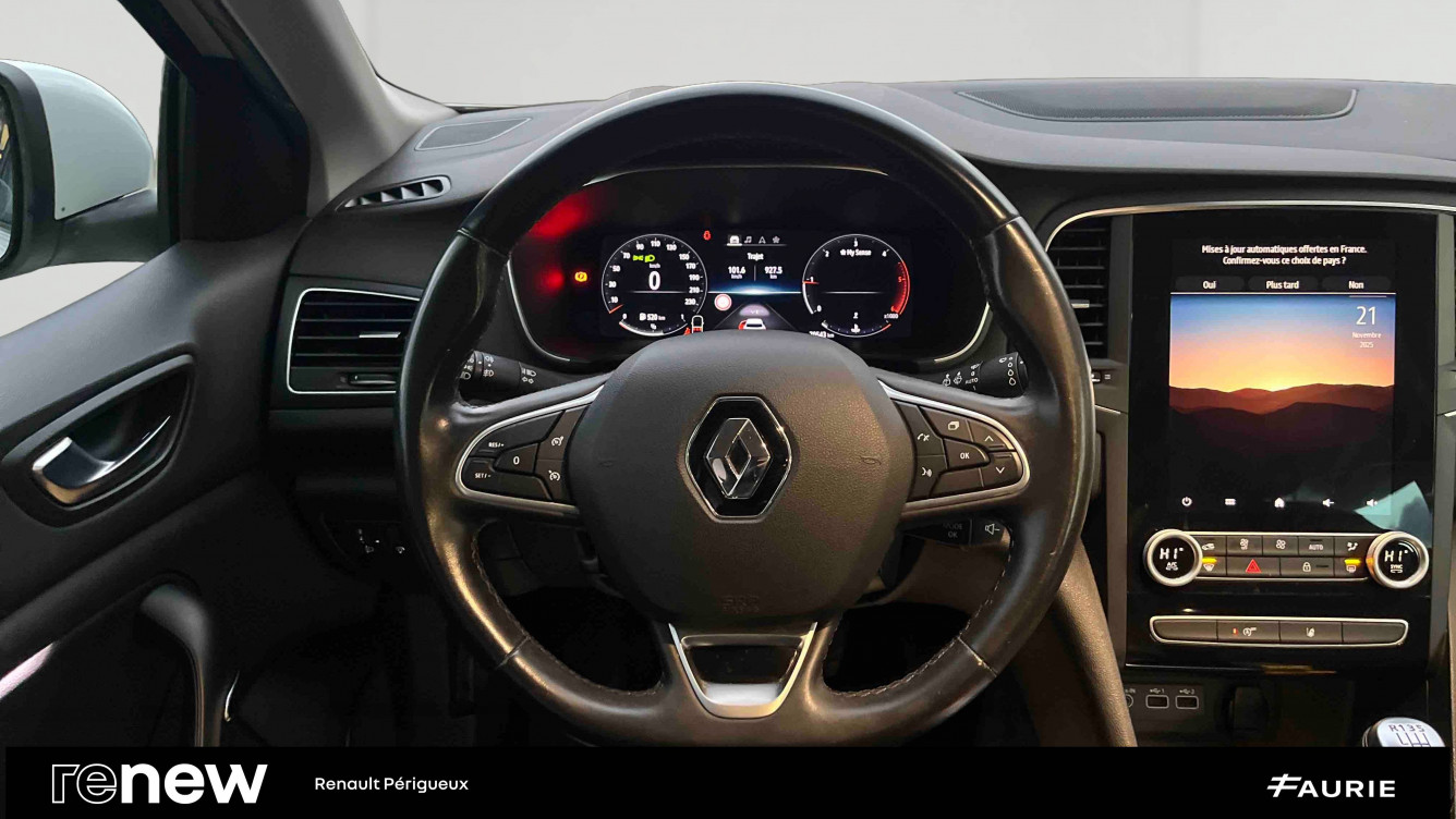 Acheter Renault Megane 4 Mégane IV Estate Blue dCi 115 Intens 5p occasion dans les concessions du Groupe Faurie