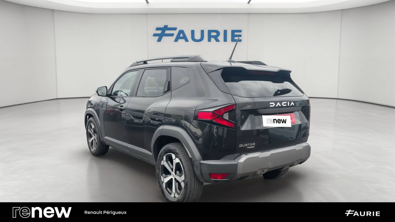 Acheter Dacia Duster Duster Hybrid 140 Journey 5p occasion dans les concessions du Groupe Faurie