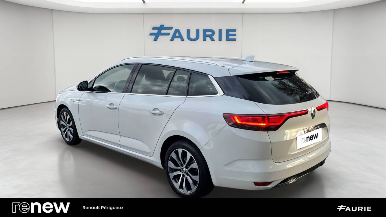 Acheter Renault Megane 4 Mégane IV Estate Blue dCi 115 Intens 5p occasion dans les concessions du Groupe Faurie