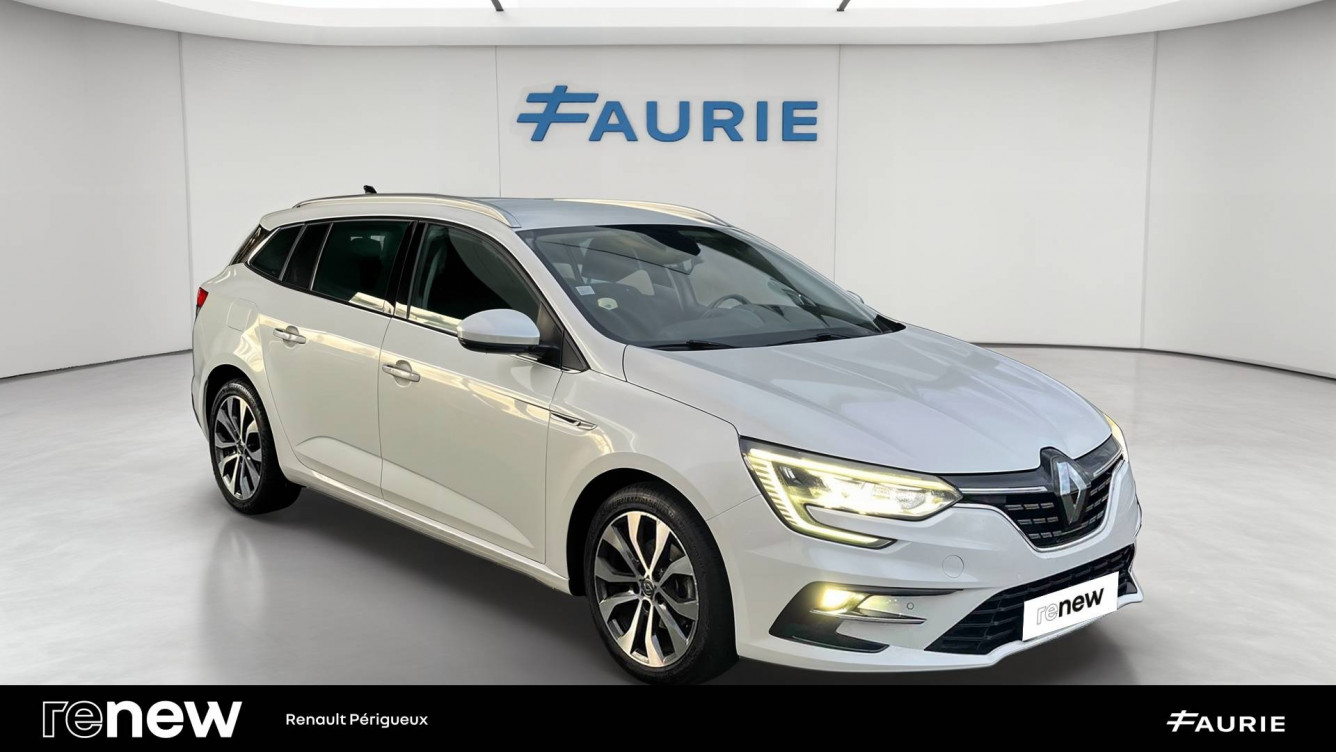 Acheter Renault Megane 4 Mégane IV Estate Blue dCi 115 Intens 5p occasion dans les concessions du Groupe Faurie
