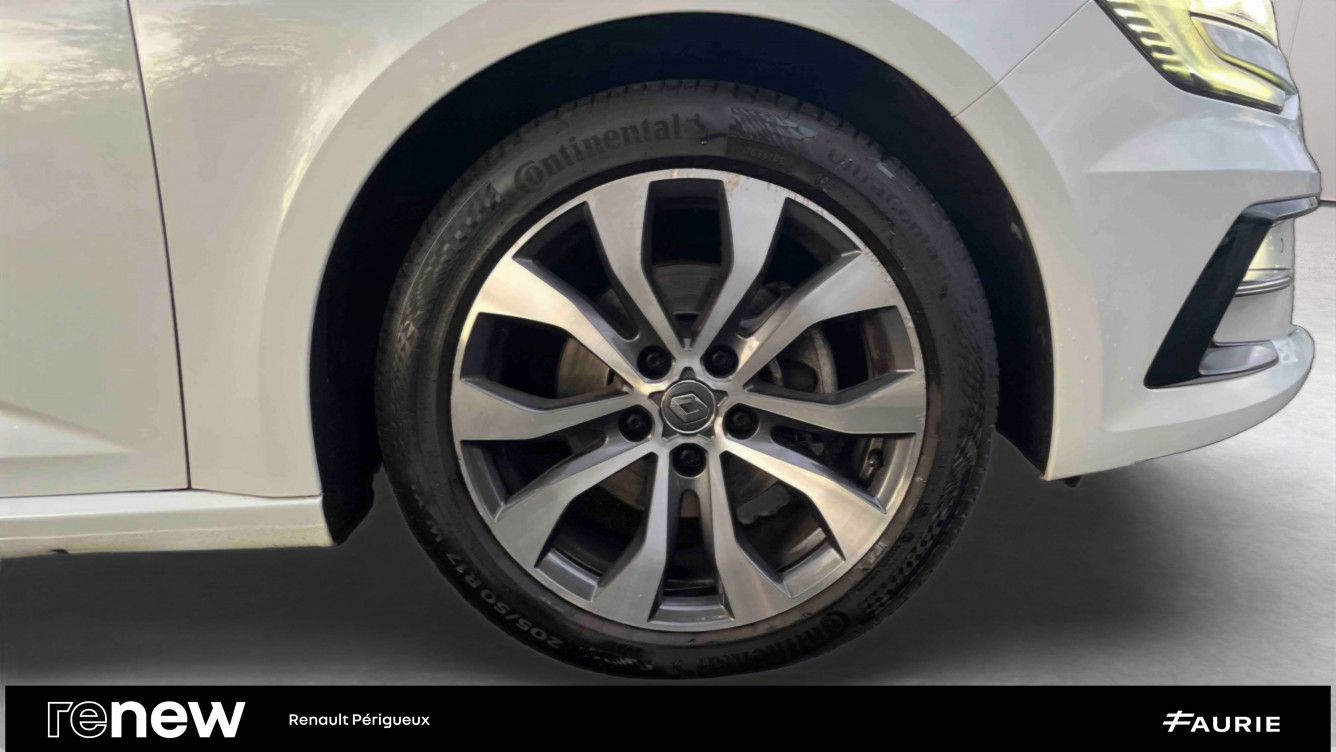 Acheter Renault Megane 4 Mégane IV Estate Blue dCi 115 Intens 5p occasion dans les concessions du Groupe Faurie