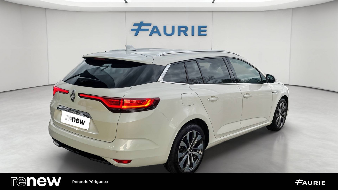 Acheter Renault Megane 4 Mégane IV Estate Blue dCi 115 Intens 5p occasion dans les concessions du Groupe Faurie