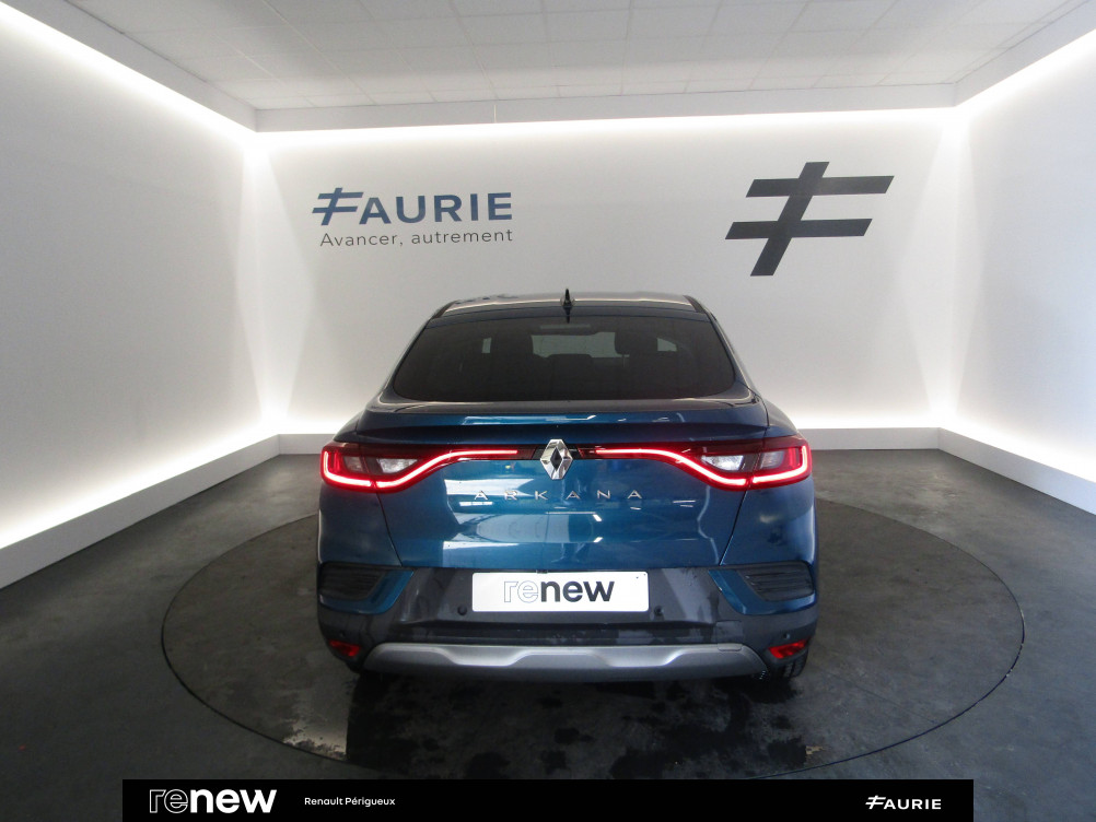Acheter Renault Arkana Arkana mild hybrid 140 EDC FAP - 22 Evolution 5p occasion dans les concessions du Groupe Faurie