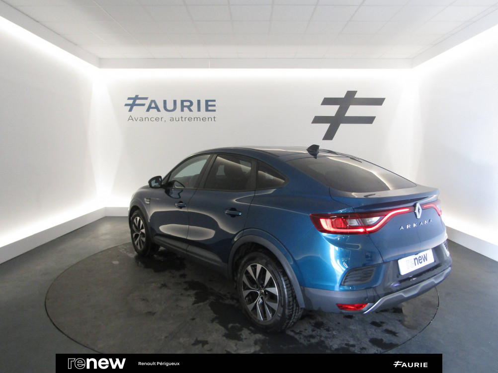 Acheter Renault Arkana Arkana mild hybrid 140 EDC FAP - 22 Evolution 5p occasion dans les concessions du Groupe Faurie