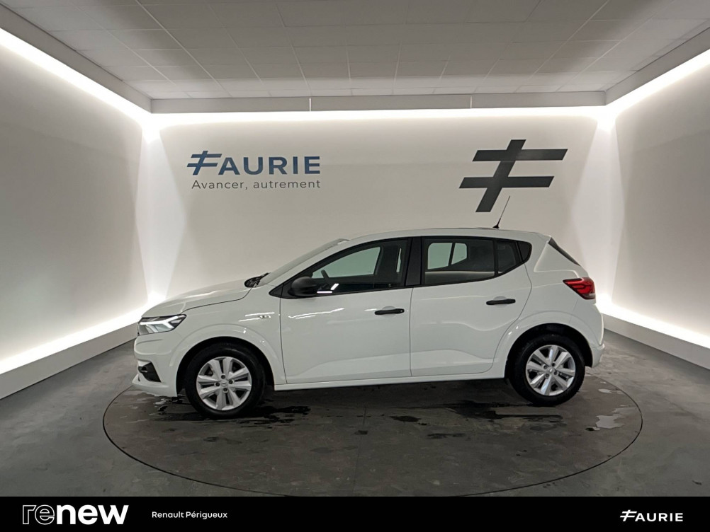 Acheter Dacia Sandero Sandero ECO-G 100 Essentiel 5p occasion dans les concessions du Groupe Faurie