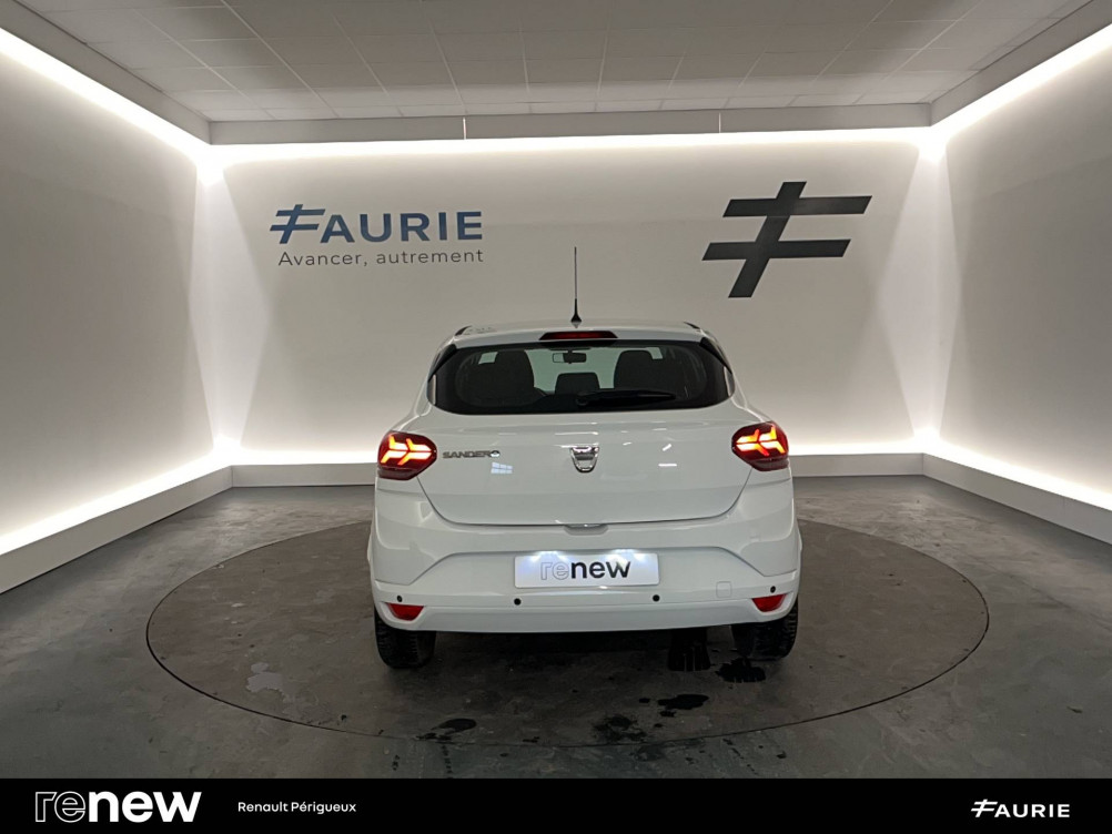 Acheter Dacia Sandero Sandero ECO-G 100 Essentiel 5p occasion dans les concessions du Groupe Faurie