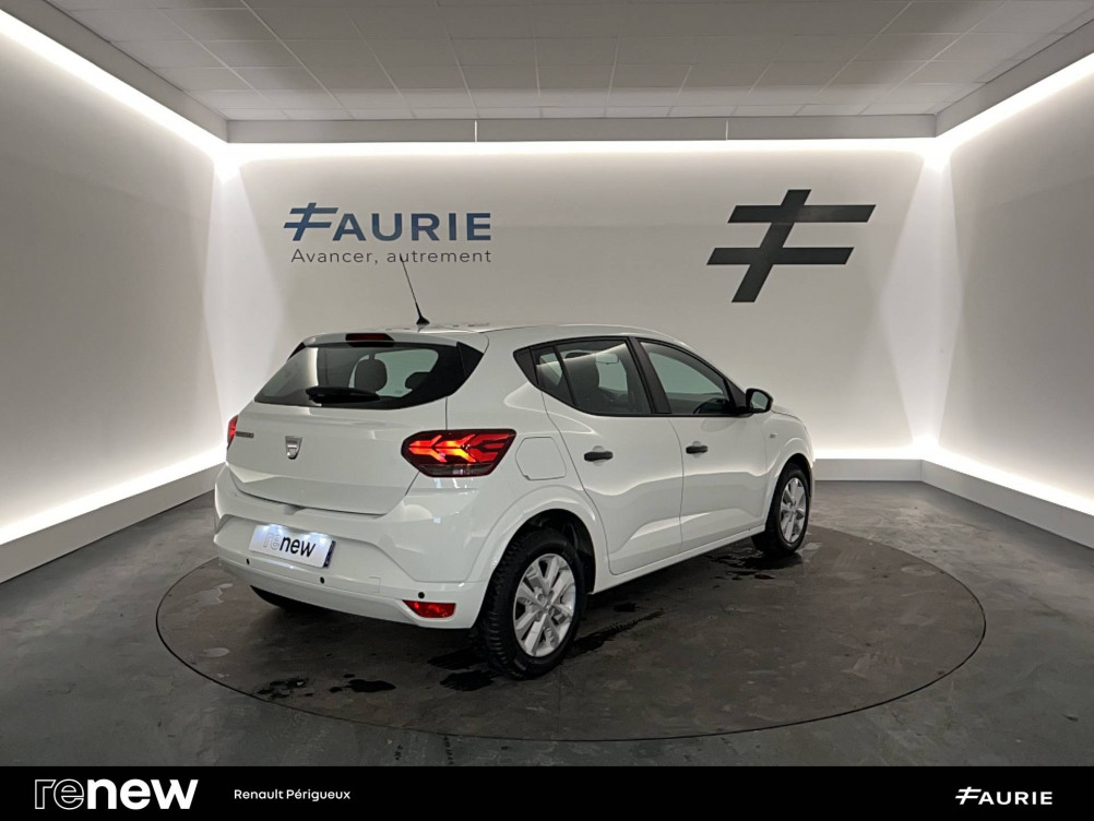 Acheter Dacia Sandero Sandero ECO-G 100 Essentiel 5p occasion dans les concessions du Groupe Faurie