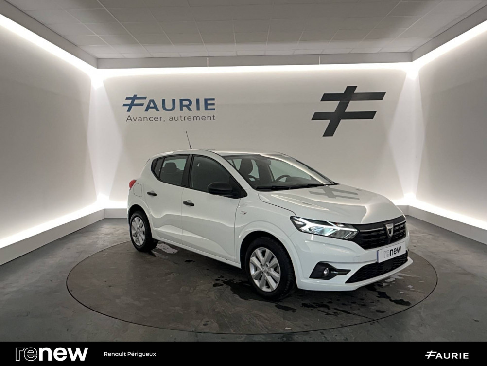 Acheter Dacia Sandero Sandero ECO-G 100 Essentiel 5p occasion dans les concessions du Groupe Faurie
