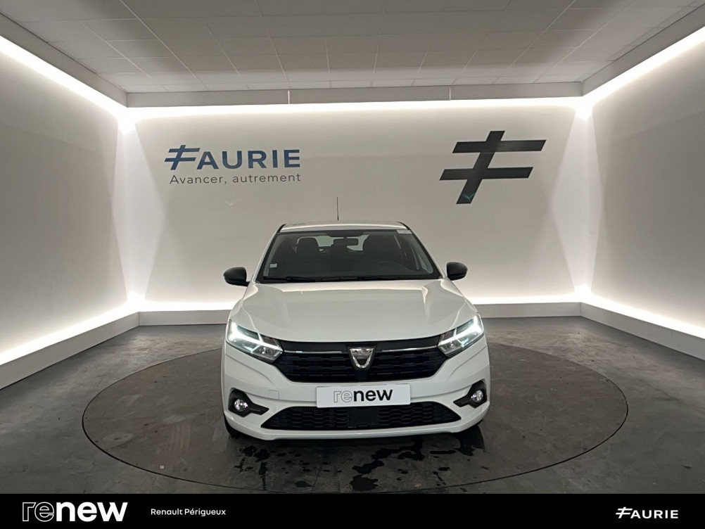 Acheter Dacia Sandero Sandero ECO-G 100 Essentiel 5p occasion dans les concessions du Groupe Faurie