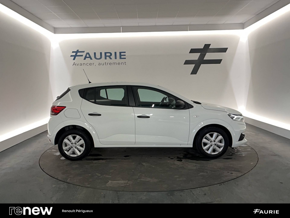 Acheter Dacia Sandero Sandero ECO-G 100 Essentiel 5p occasion dans les concessions du Groupe Faurie