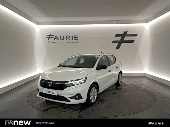 Acheter Dacia Sandero Sandero ECO-G 100 Essentiel 5p occasion dans les concessions du Groupe Faurie