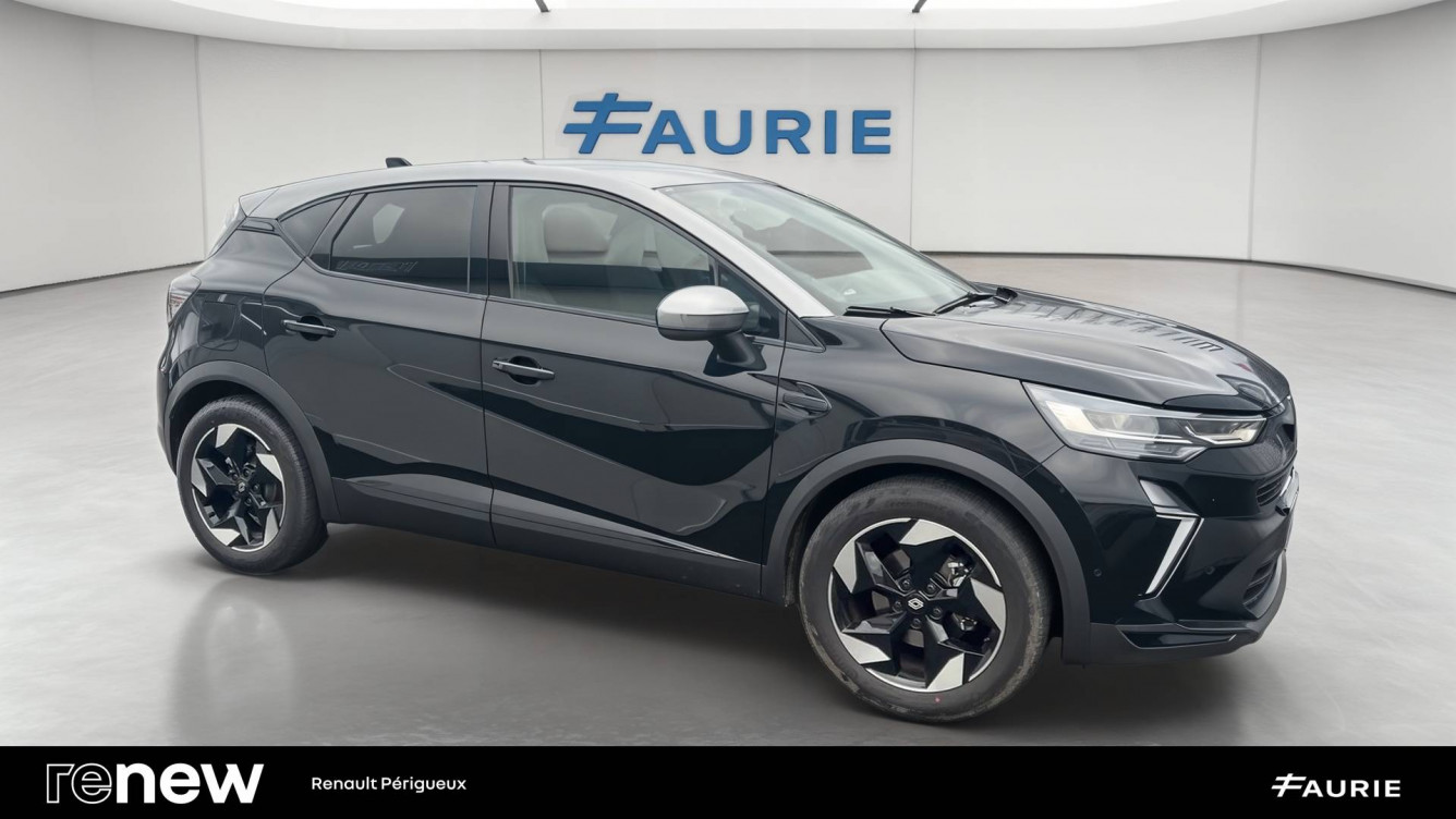 Acheter Renault Captur 2 Captur E-Tech full hybrid 145 ch Techno 5p occasion dans les concessions du Groupe Faurie