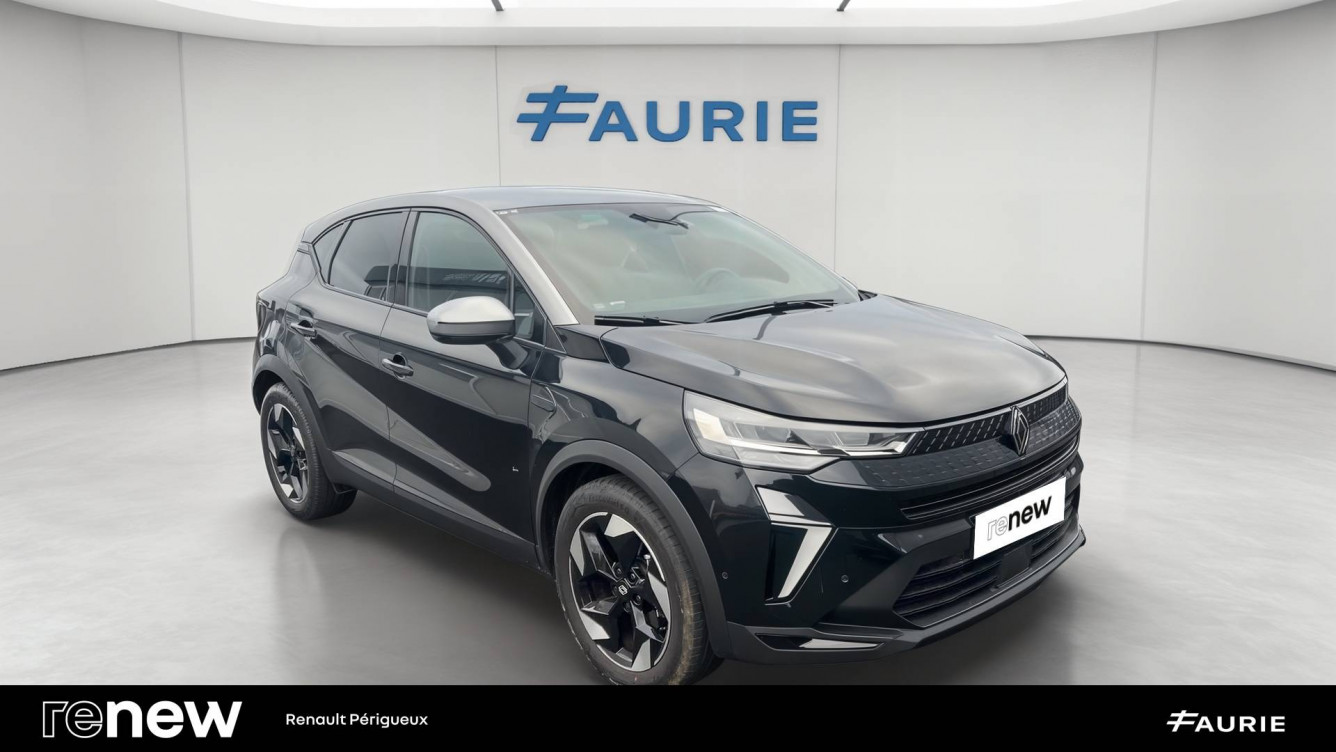 Acheter Renault Captur 2 Captur E-Tech full hybrid 145 ch Techno 5p occasion dans les concessions du Groupe Faurie