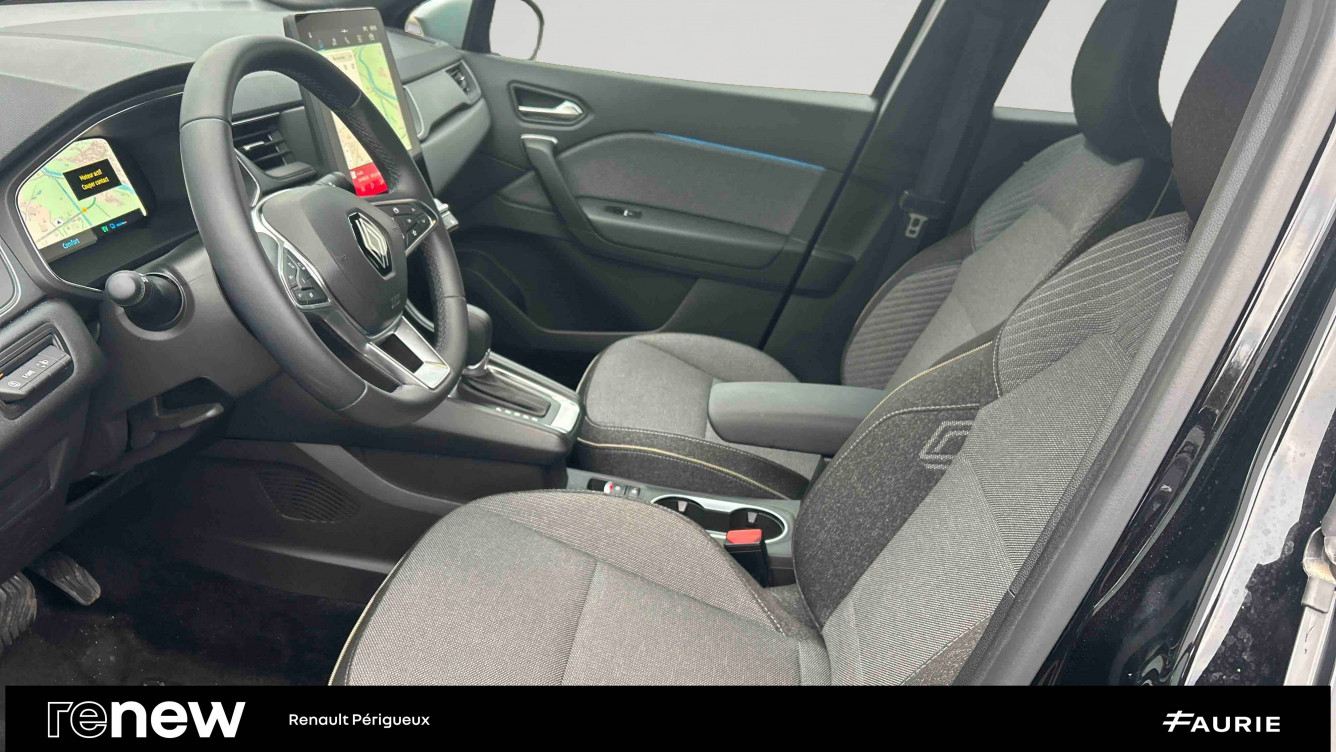 Acheter Renault Captur 2 Captur E-Tech full hybrid 145 ch Techno 5p occasion dans les concessions du Groupe Faurie
