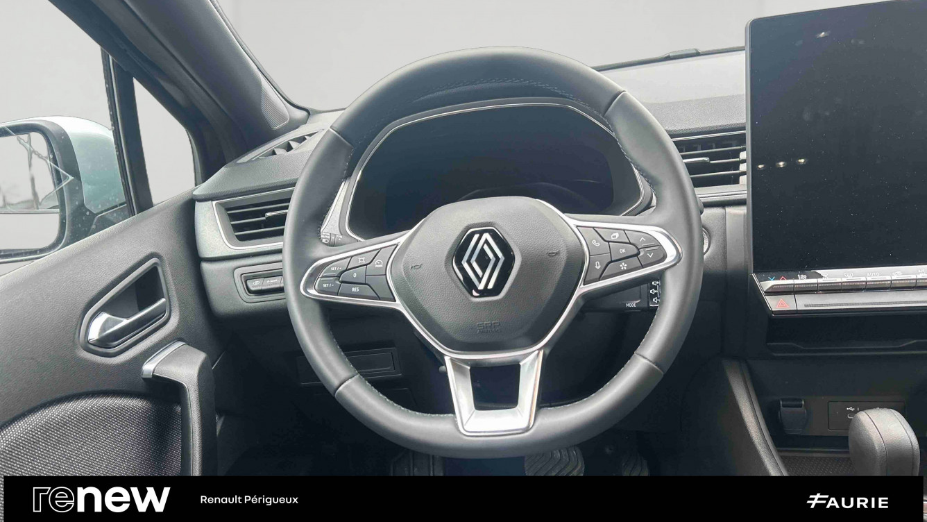 Acheter Renault Captur 2 Captur E-Tech full hybrid 145 ch Techno 5p occasion dans les concessions du Groupe Faurie