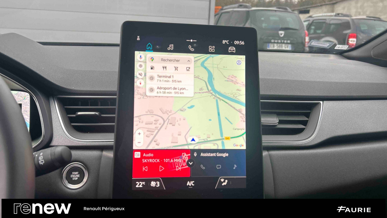 Acheter Renault Captur 2 Captur E-Tech full hybrid 145 ch Techno 5p occasion dans les concessions du Groupe Faurie