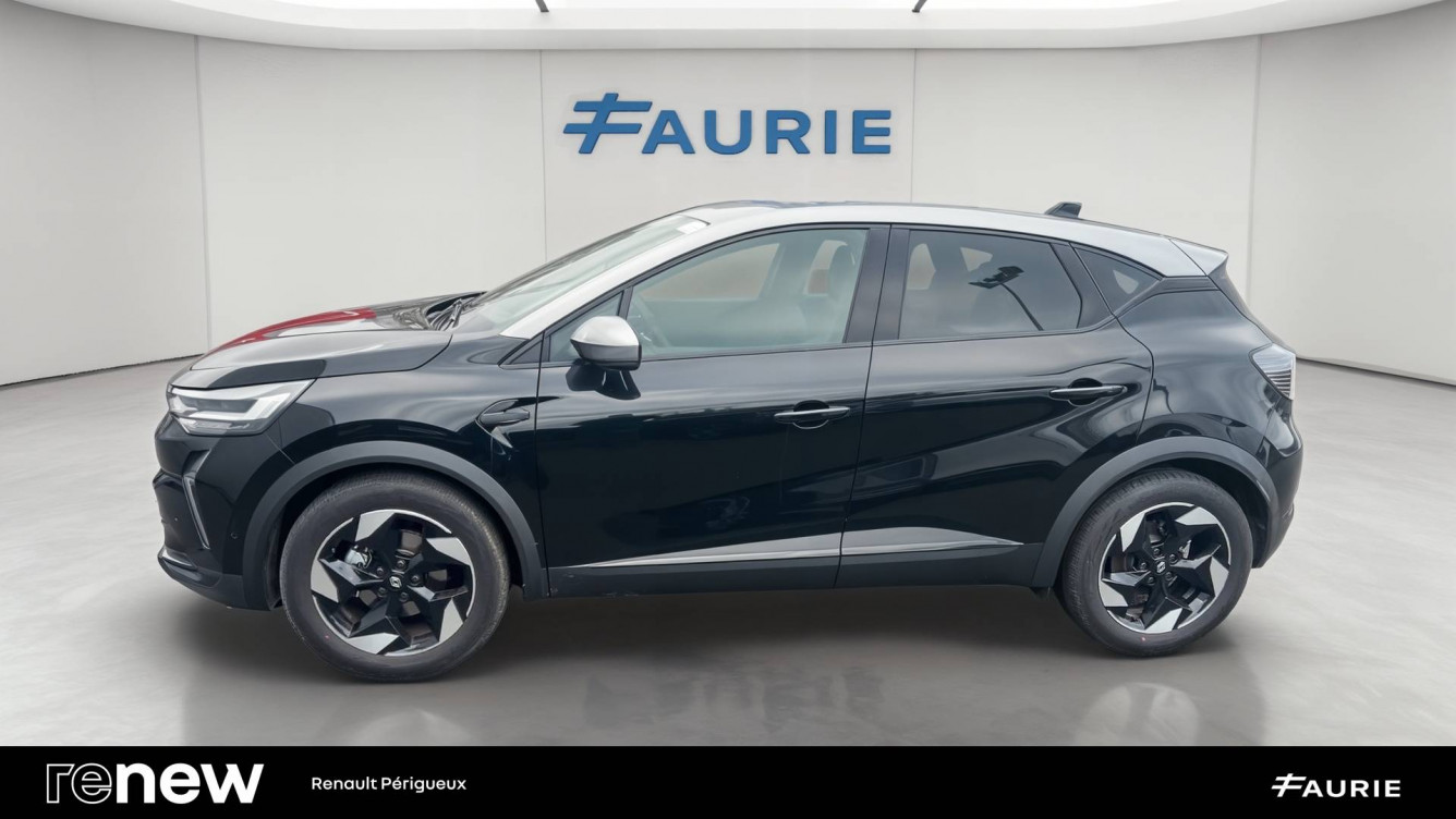 Acheter Renault Captur 2 Captur E-Tech full hybrid 145 ch Techno 5p occasion dans les concessions du Groupe Faurie