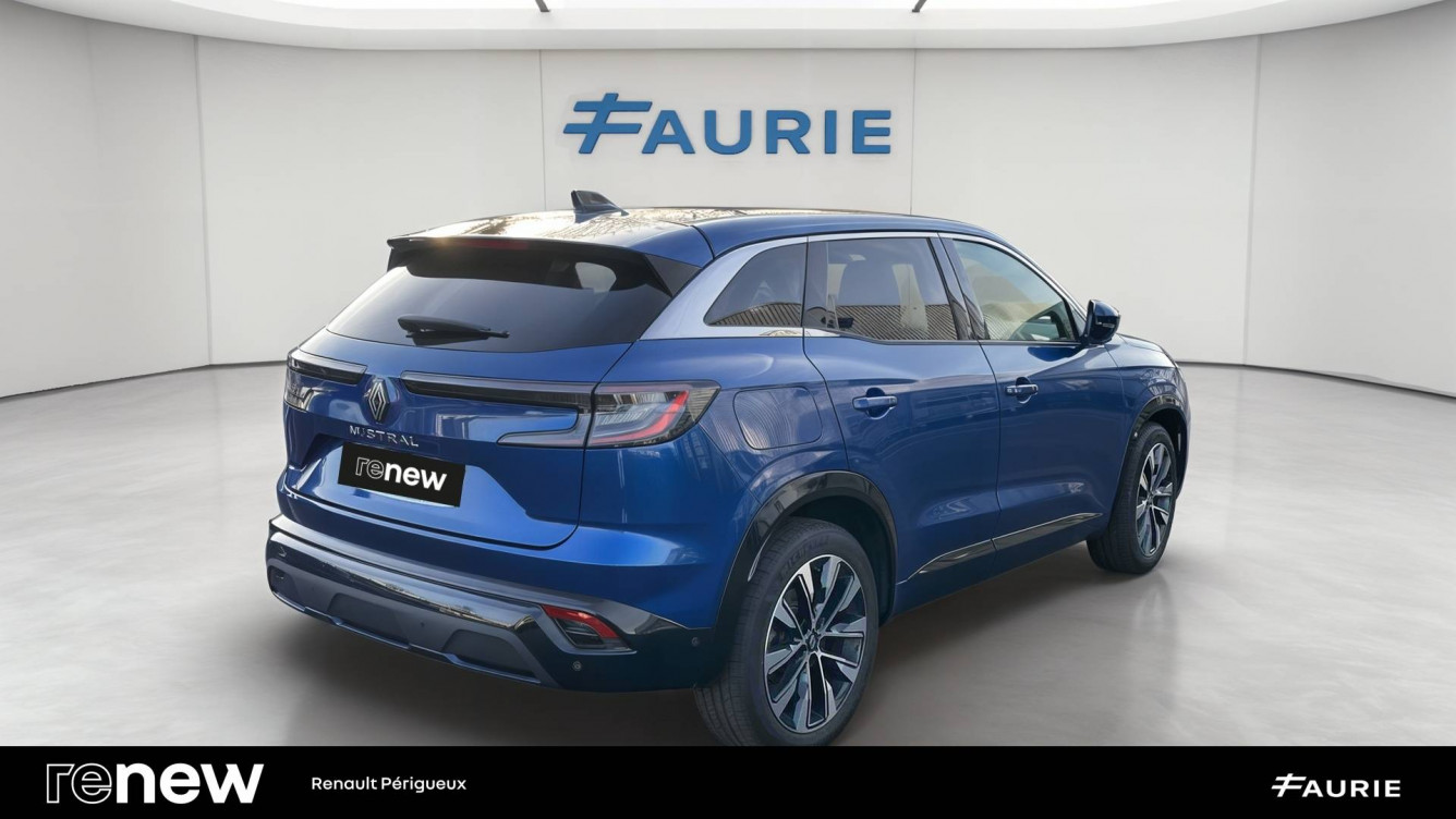 Acheter Renault Austral Austral mild hybrid 160 auto Techno 5p occasion dans les concessions du Groupe Faurie