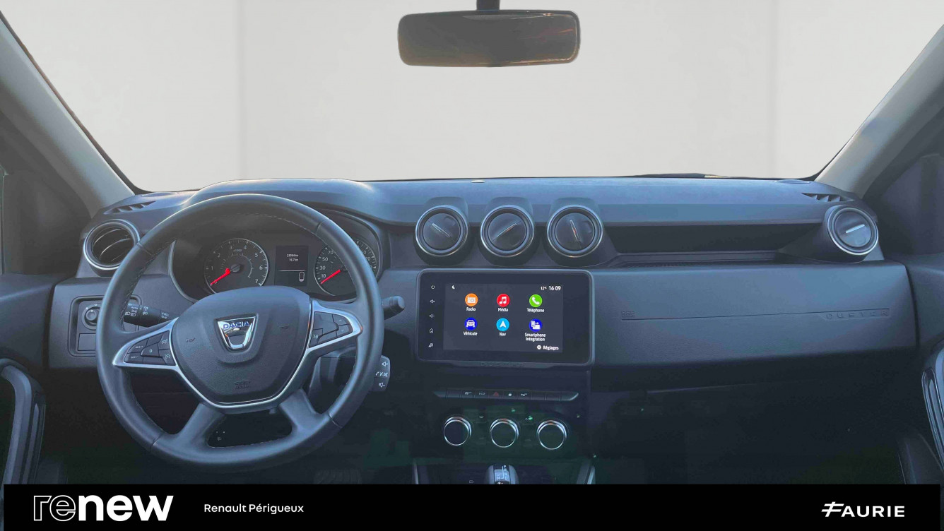 Acheter Dacia Duster Duster TCe 150 FAP 4x2 EDC Prestige 5p occasion dans les concessions du Groupe Faurie