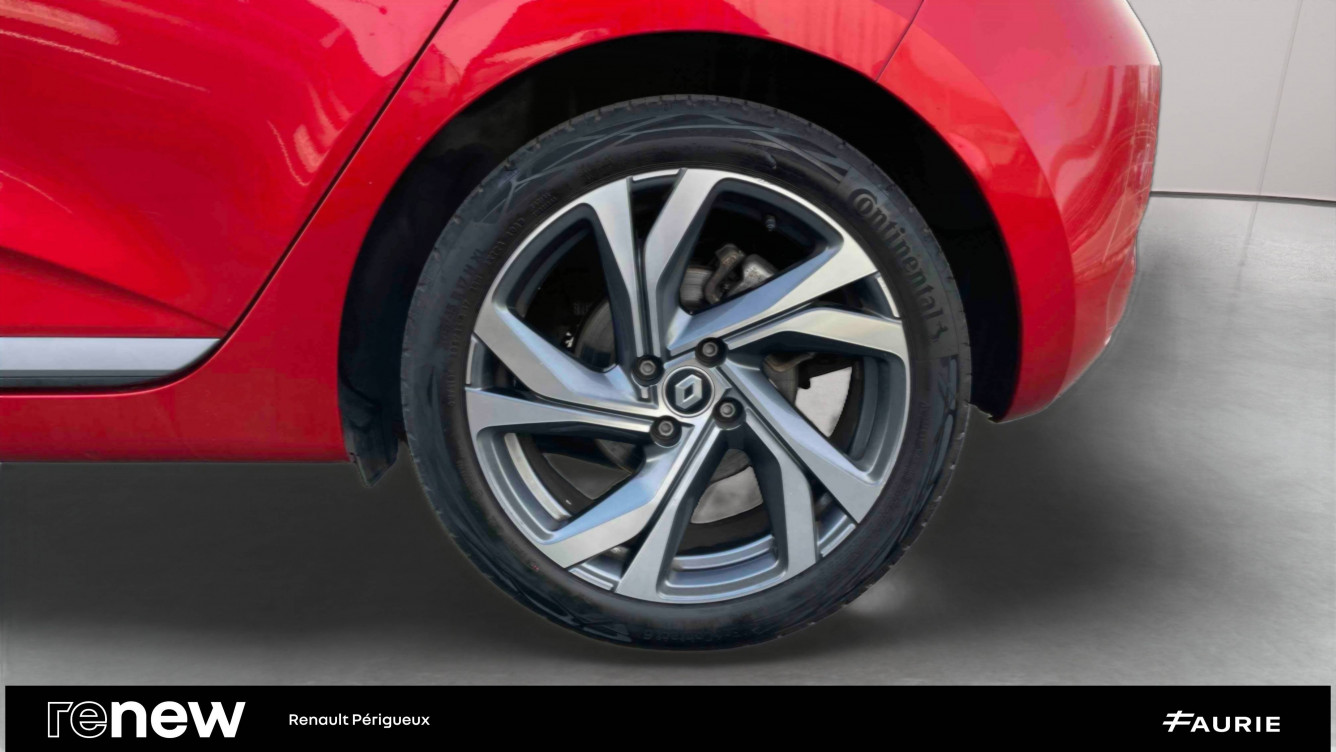 Acheter Renault Clio 5 Clio E-Tech hybride 145 RS Line 5p occasion dans les concessions du Groupe Faurie