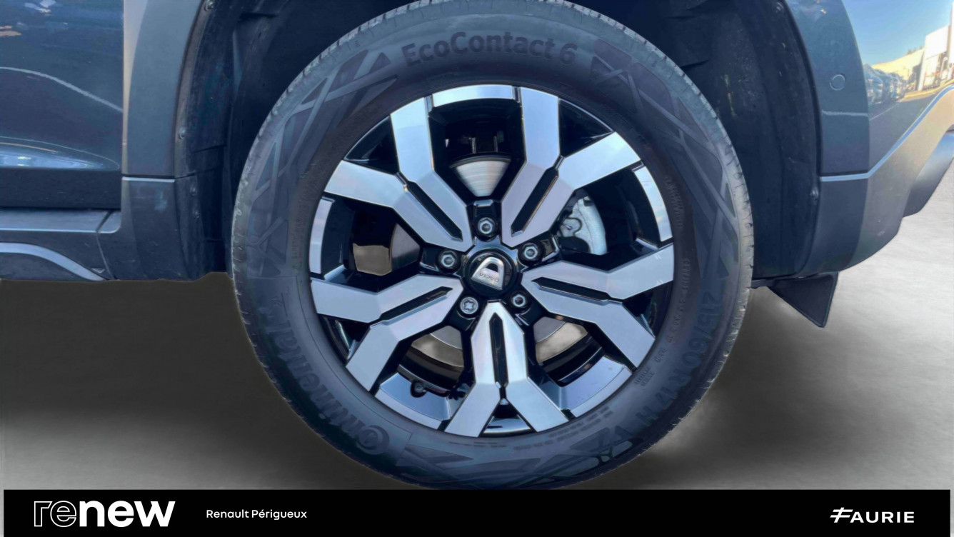 Acheter Dacia Duster Duster TCe 150 FAP 4x2 EDC Prestige 5p occasion dans les concessions du Groupe Faurie