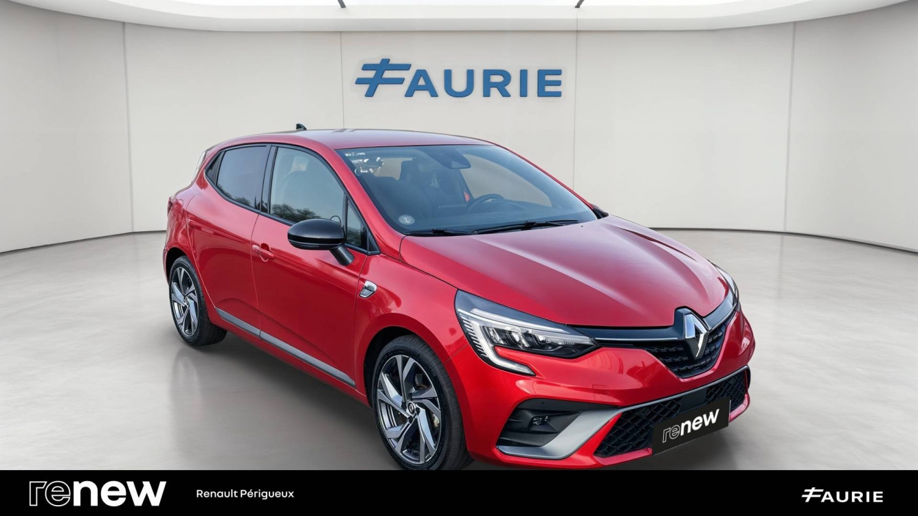 Acheter Renault Clio 5 Clio E-Tech hybride 145 RS Line 5p occasion dans les concessions du Groupe Faurie