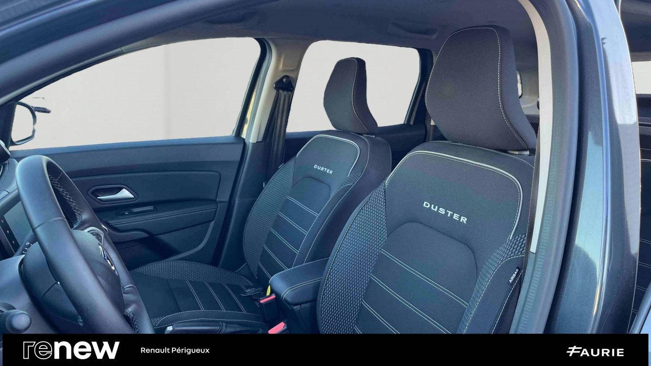 Acheter Dacia Duster Duster TCe 150 FAP 4x2 EDC Prestige 5p occasion dans les concessions du Groupe Faurie