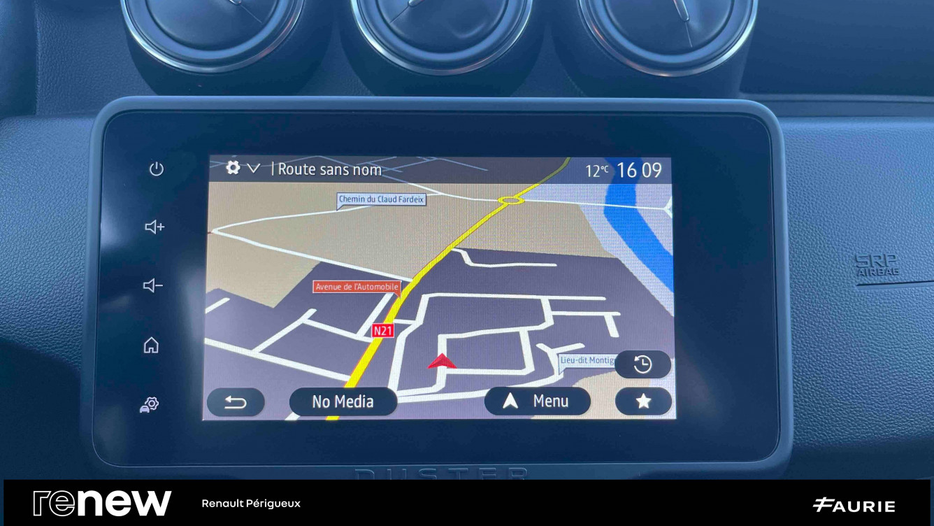 Acheter Dacia Duster Duster TCe 150 FAP 4x2 EDC Prestige 5p occasion dans les concessions du Groupe Faurie