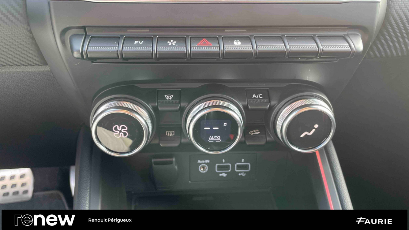 Acheter Renault Clio 5 Clio E-Tech hybride 145 RS Line 5p occasion dans les concessions du Groupe Faurie