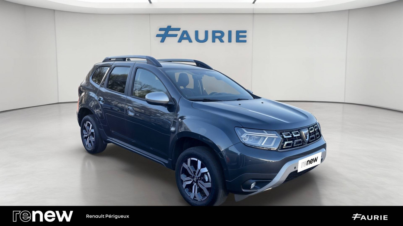 Acheter Dacia Duster Duster TCe 150 FAP 4x2 EDC Prestige 5p occasion dans les concessions du Groupe Faurie