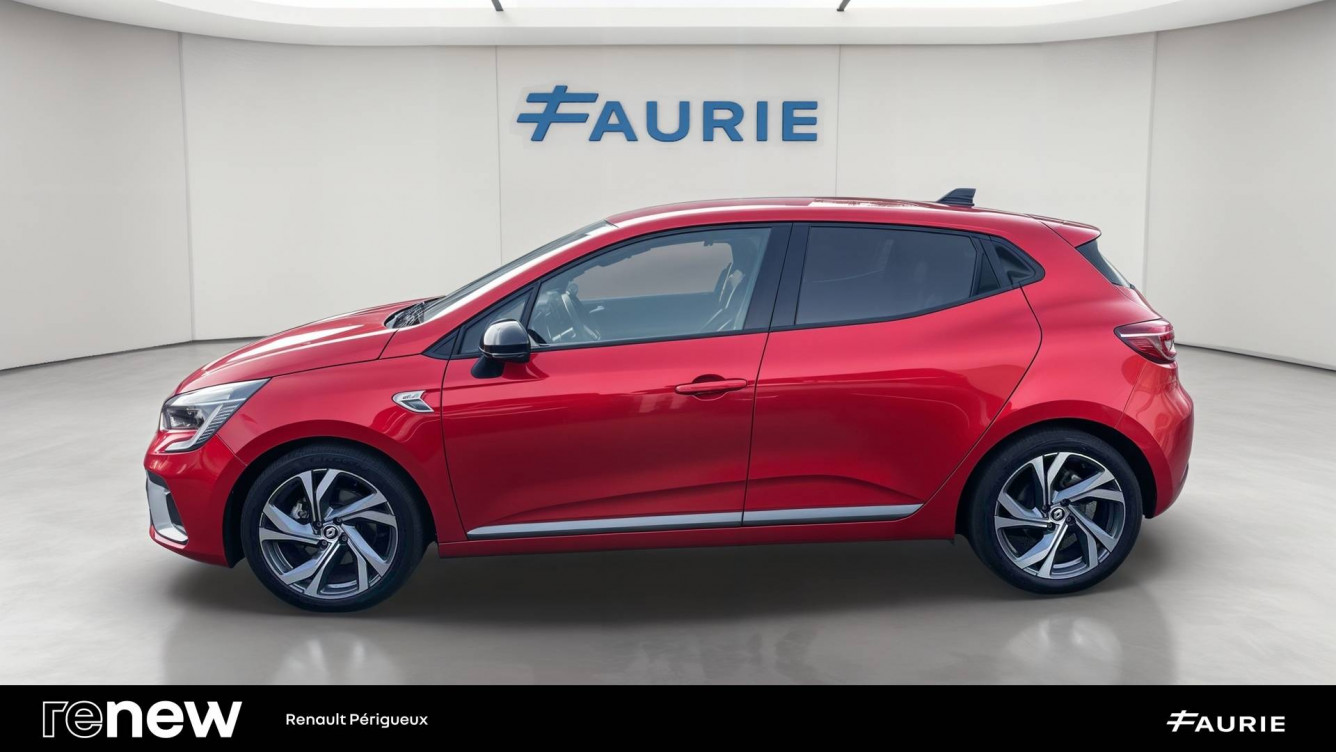 Acheter Renault Clio 5 Clio E-Tech hybride 145 RS Line 5p occasion dans les concessions du Groupe Faurie