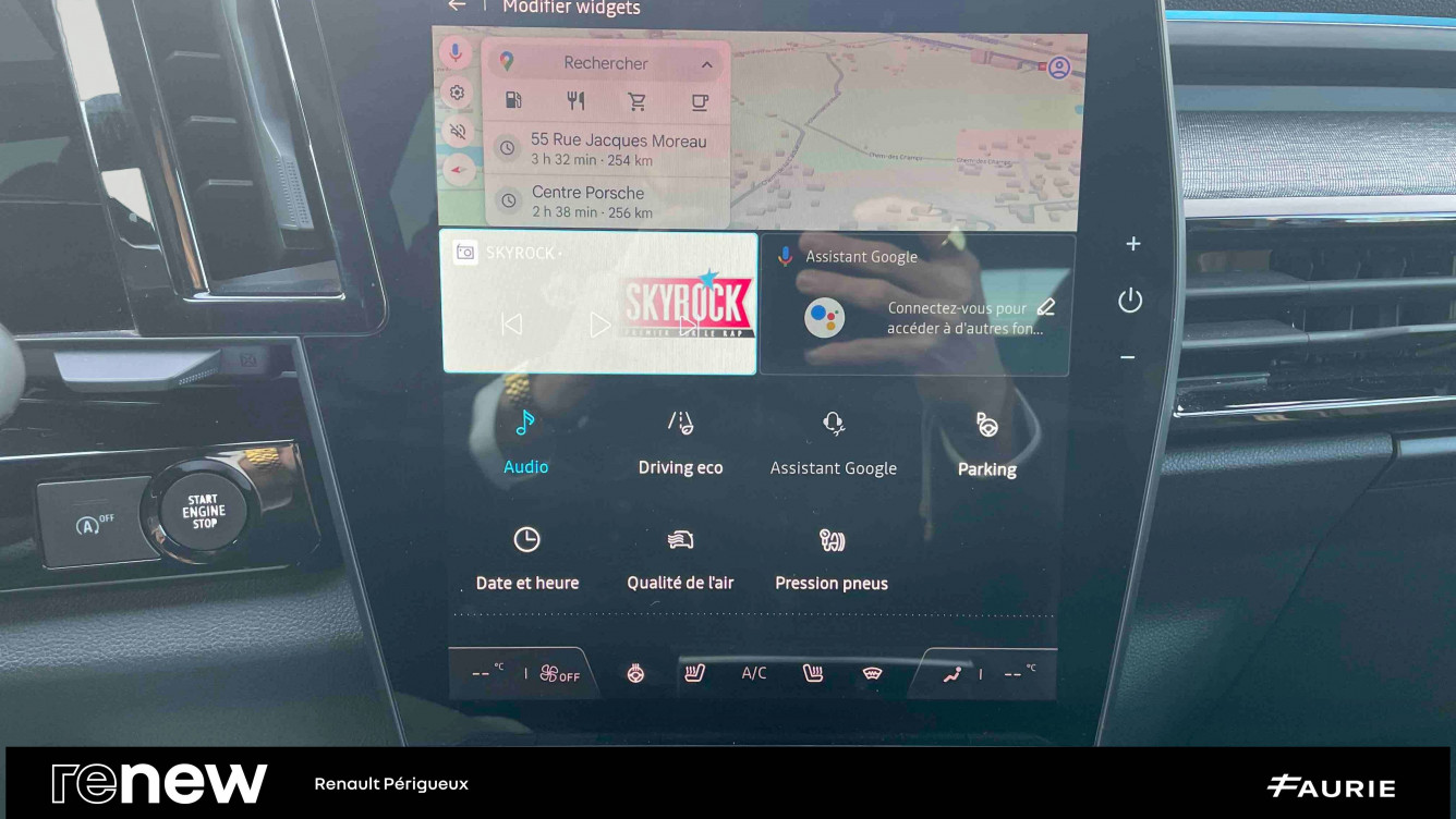 Acheter Renault Austral Austral mild hybrid 160 auto Techno 5p occasion dans les concessions du Groupe Faurie