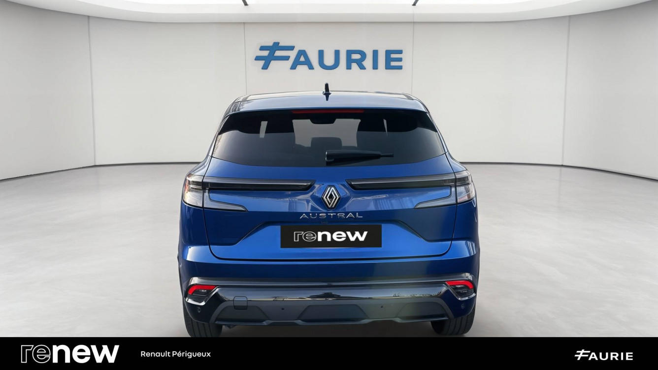 Acheter Renault Austral Austral mild hybrid 160 auto Techno 5p occasion dans les concessions du Groupe Faurie