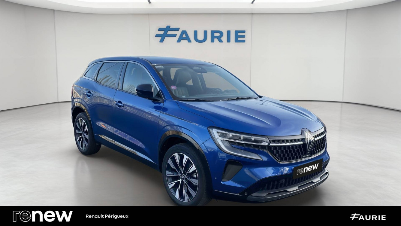 Acheter Renault Austral Austral mild hybrid 160 auto Techno 5p occasion dans les concessions du Groupe Faurie