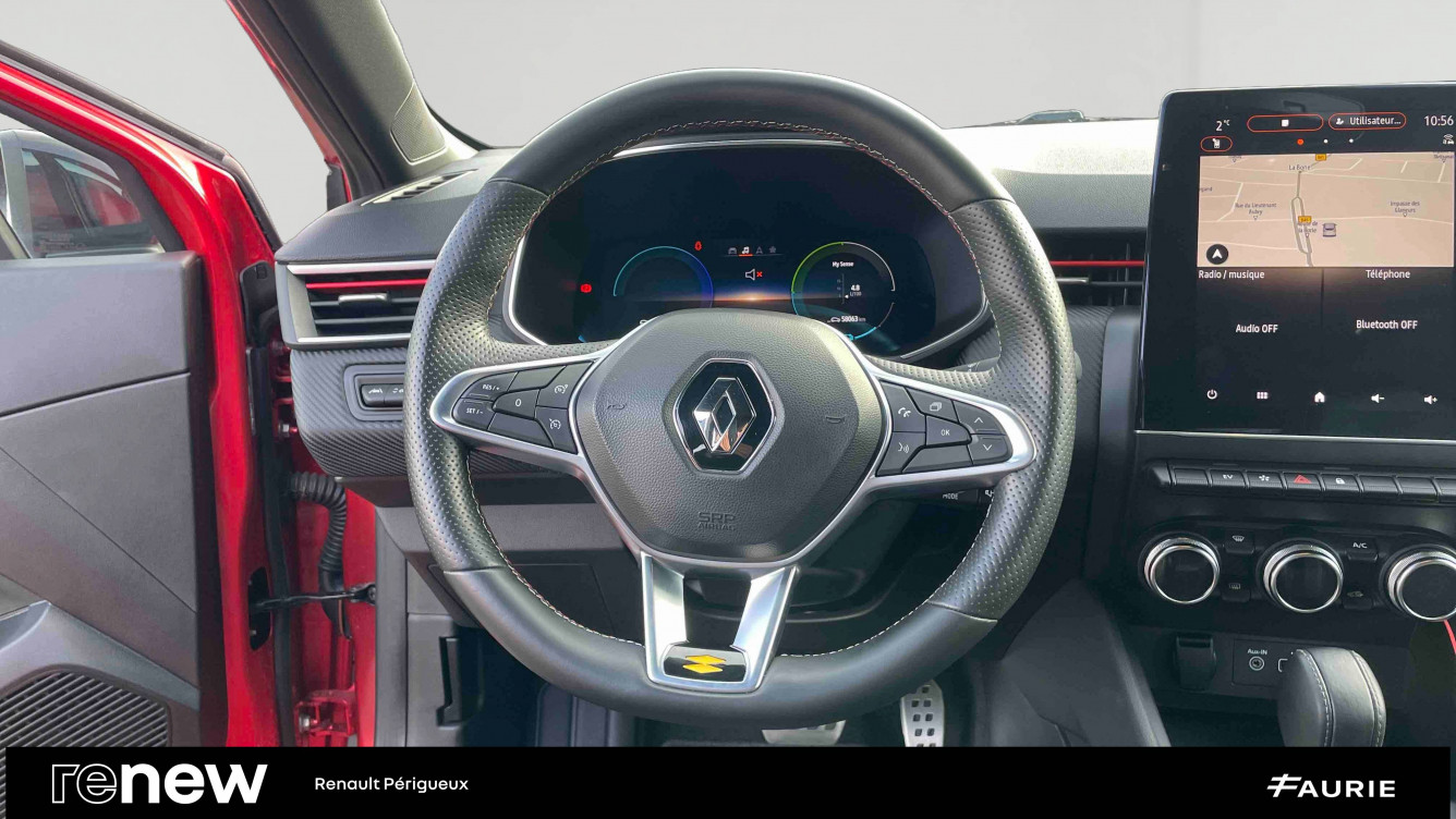 Acheter Renault Clio 5 Clio E-Tech hybride 145 RS Line 5p occasion dans les concessions du Groupe Faurie