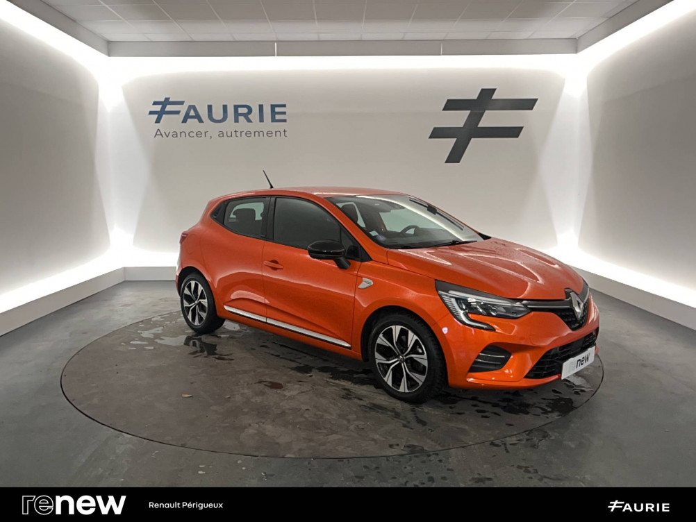 Acheter Renault Clio 5 Clio E-Tech 140 Limited 5p occasion dans les concessions du Groupe Faurie