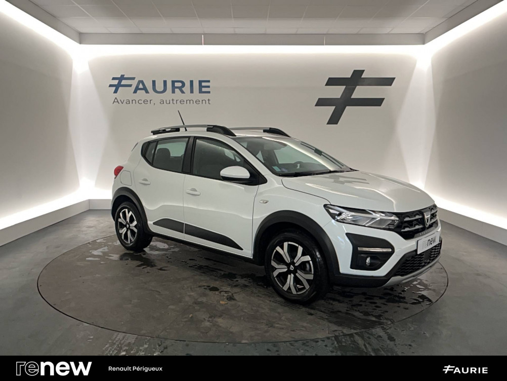 Acheter Dacia Sandero Sandero TCe 90 - 22 Stepway Confort 5p occasion dans les concessions du Groupe Faurie