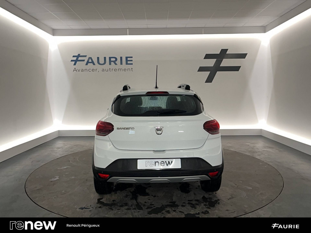 Acheter Dacia Sandero Sandero TCe 90 - 22 Stepway Confort 5p occasion dans les concessions du Groupe Faurie
