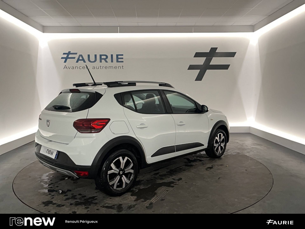 Acheter Dacia Sandero Sandero TCe 90 - 22 Stepway Confort 5p occasion dans les concessions du Groupe Faurie