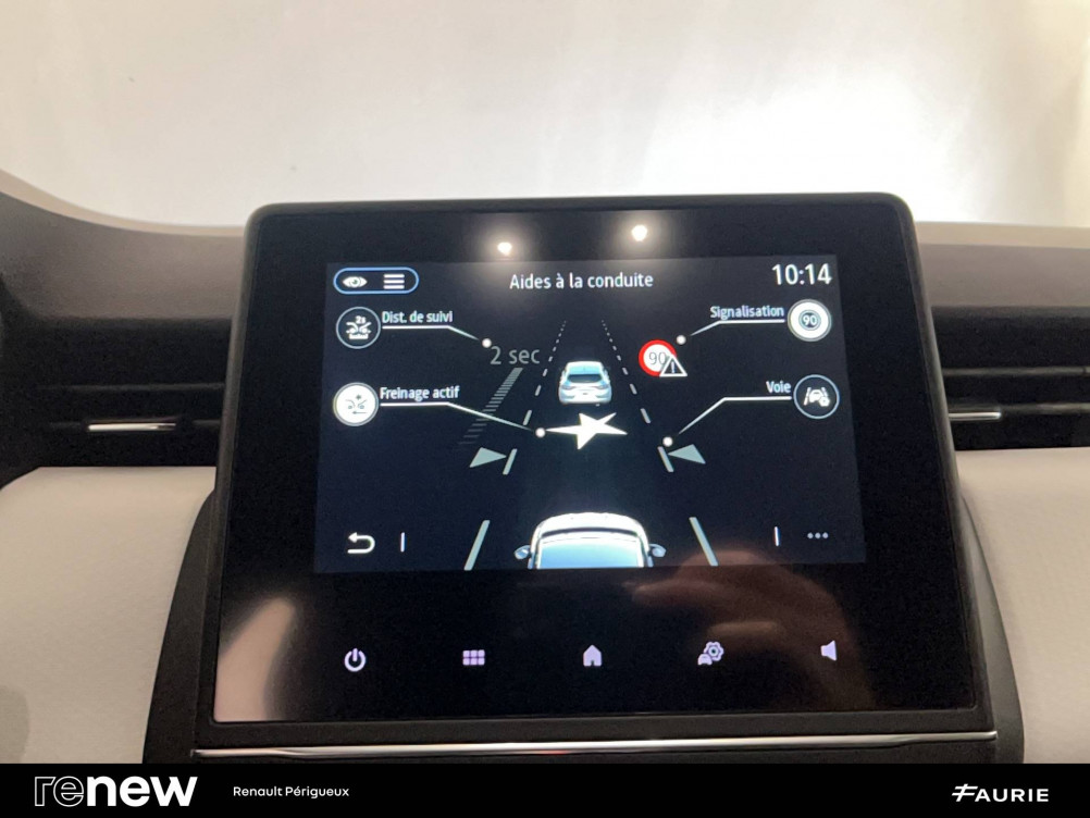 Acheter Renault Clio 5 Clio E-Tech 140 Limited 5p occasion dans les concessions du Groupe Faurie